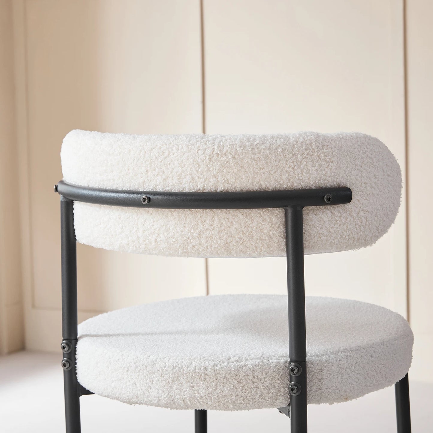 Chaise Sacha — velours, lot de 6