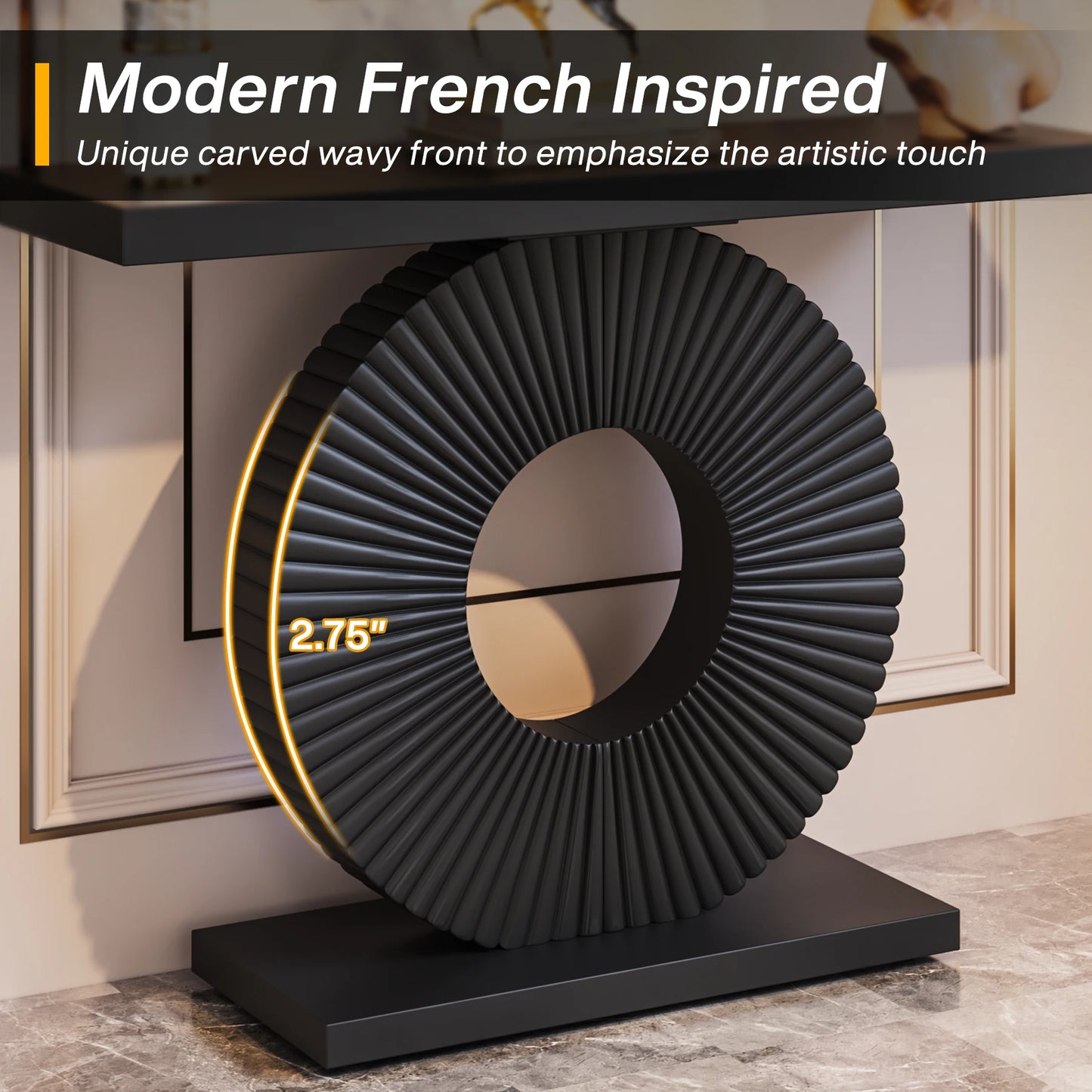 Console Frédéric — bois, design contemporain