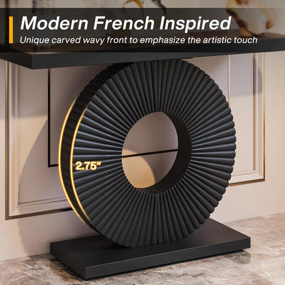 Console Frédéric — bois, design contemporain