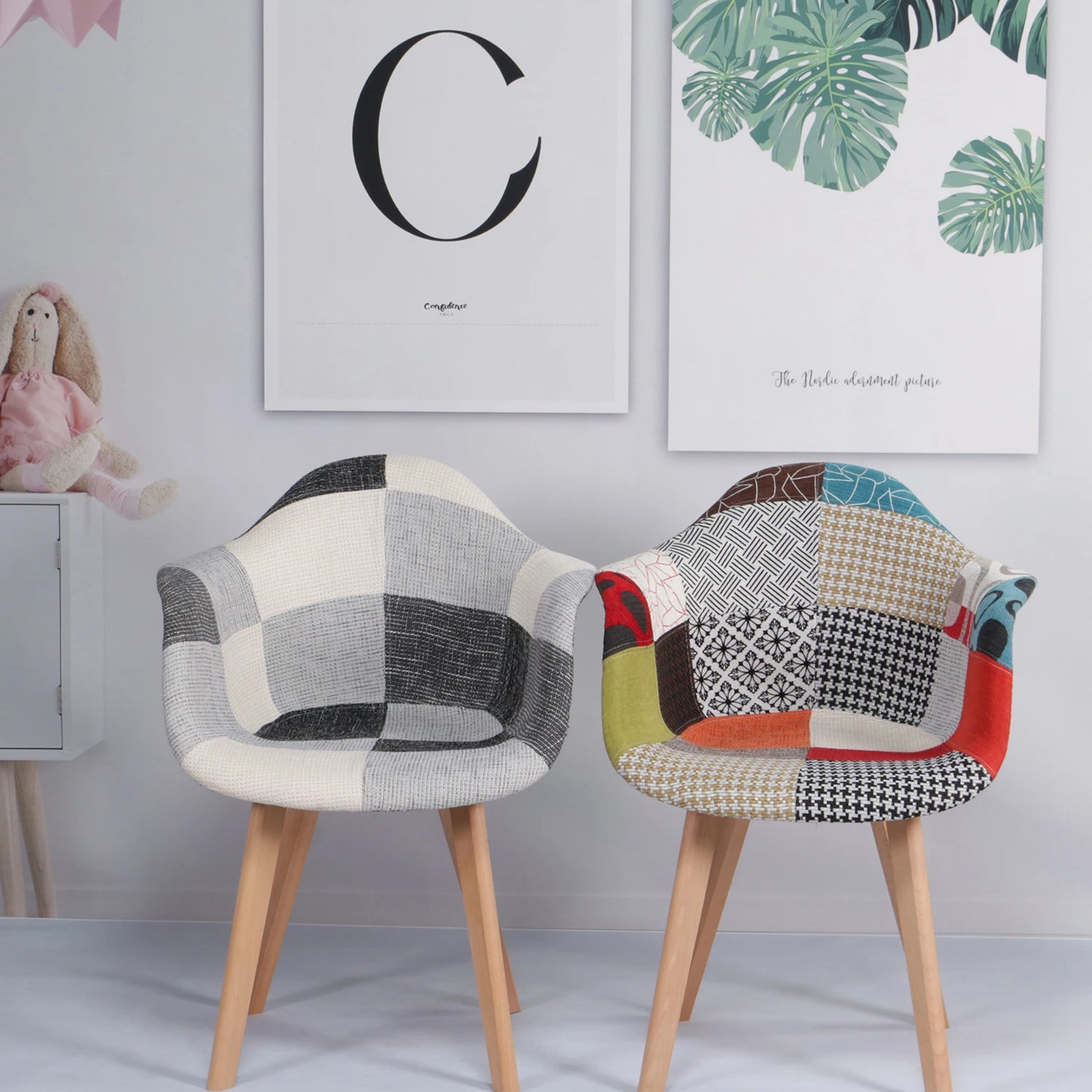 Chaise Célia — bois