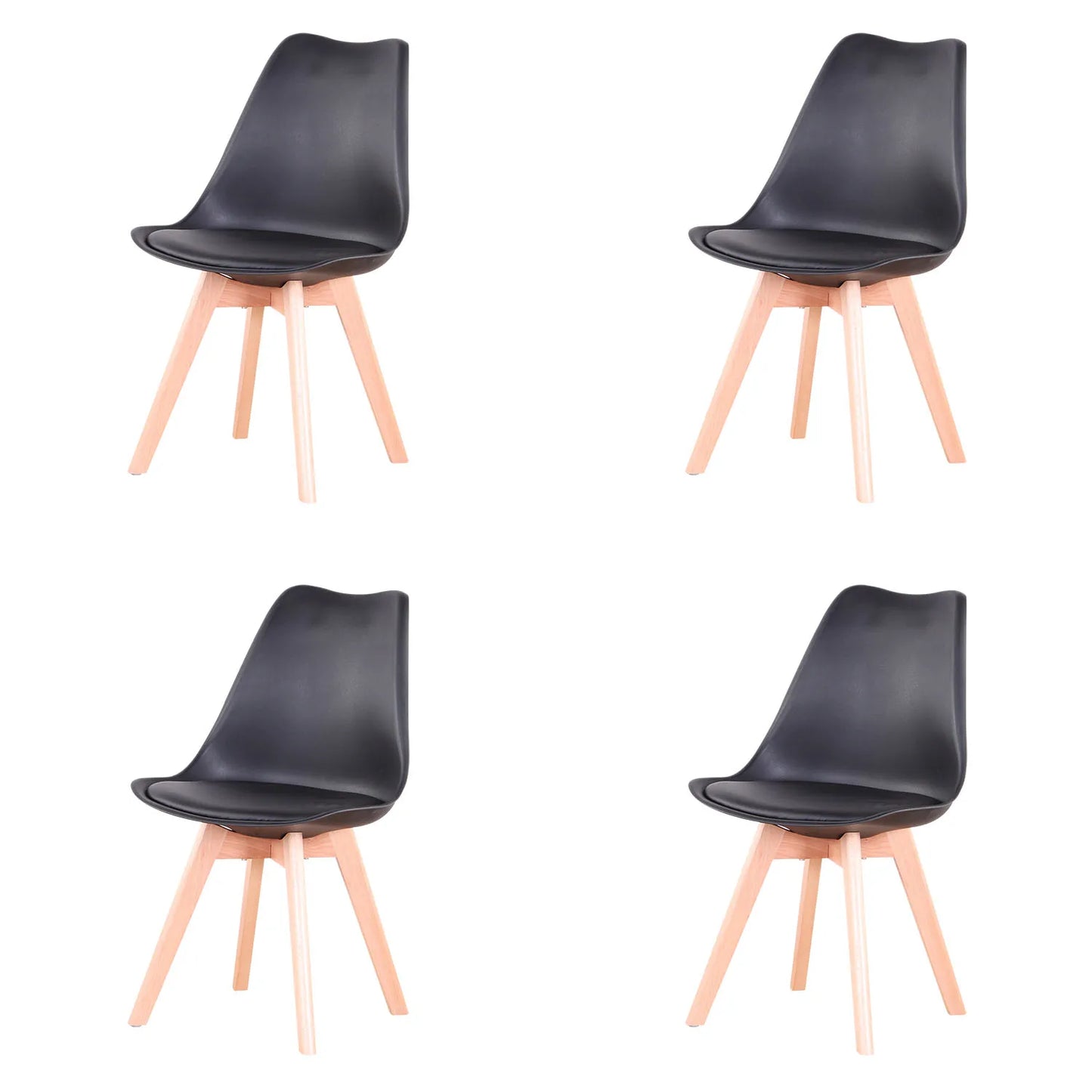 Chaise Maurice — bois, style nordique