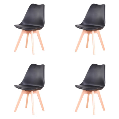 Chaise Maurice — bois, style nordique
