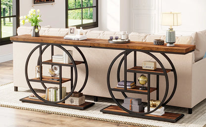 Console Sophie — style industriel, 4 niveaux