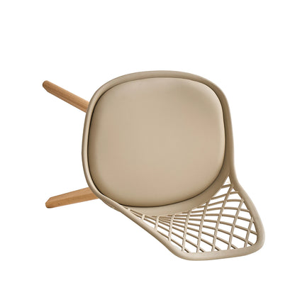 Chaise Liliane — bois massif, design contemporain