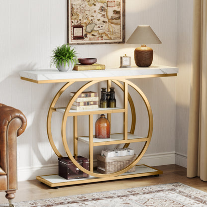 Console Robert — style industriel, 4 niveaux