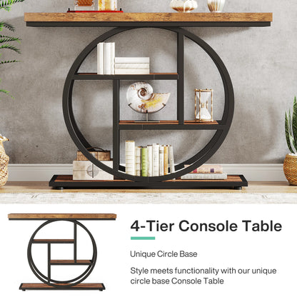 Console Robert — style industriel, 4 niveaux