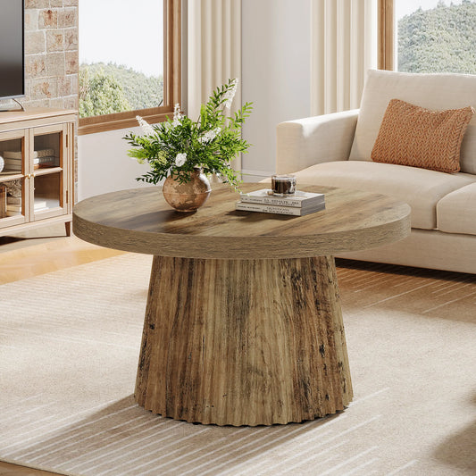 Table basse David — design contemporain, ronde