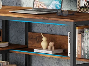Bureau Roland — style rustique, pour deux personnes