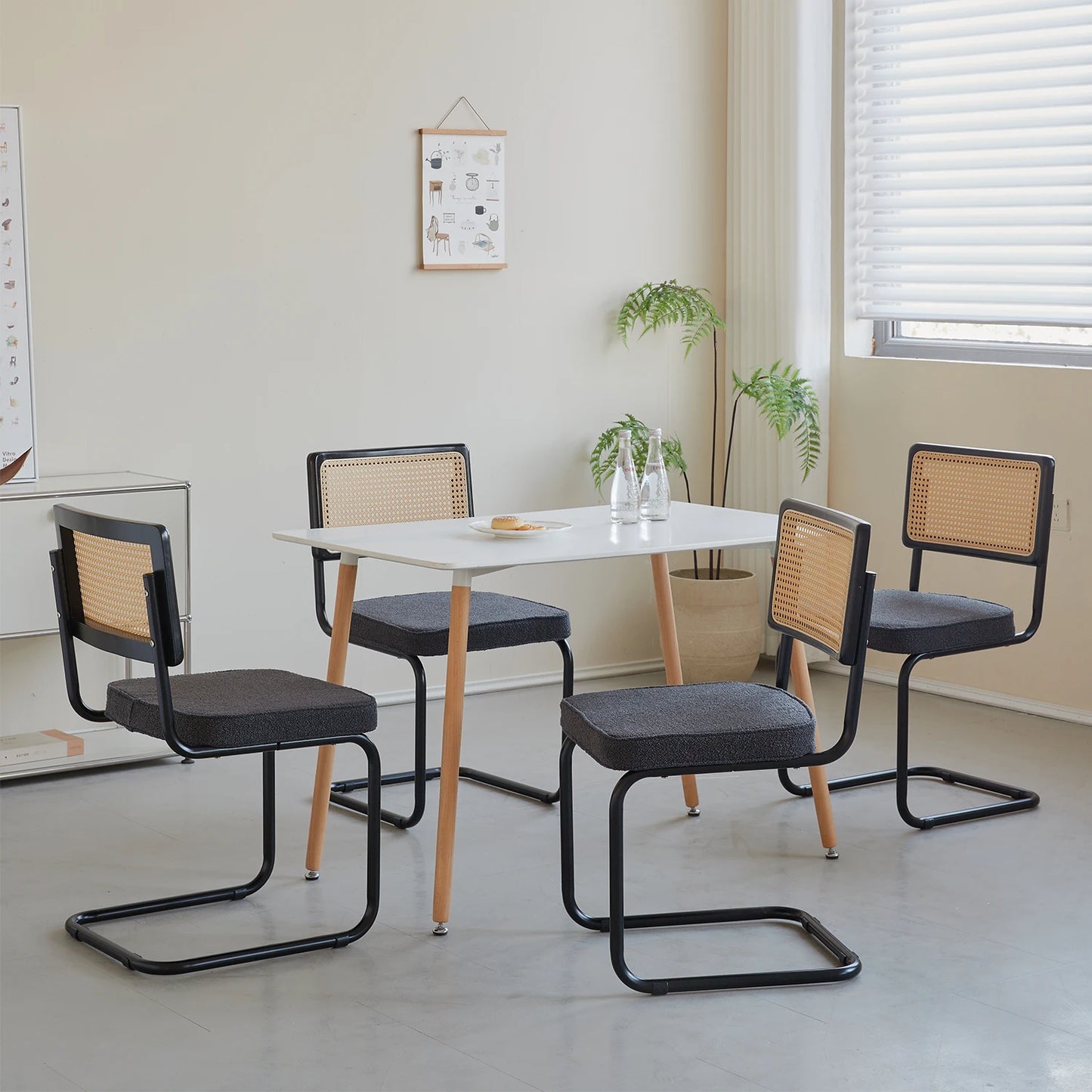 Chaise Lionel — style rétro