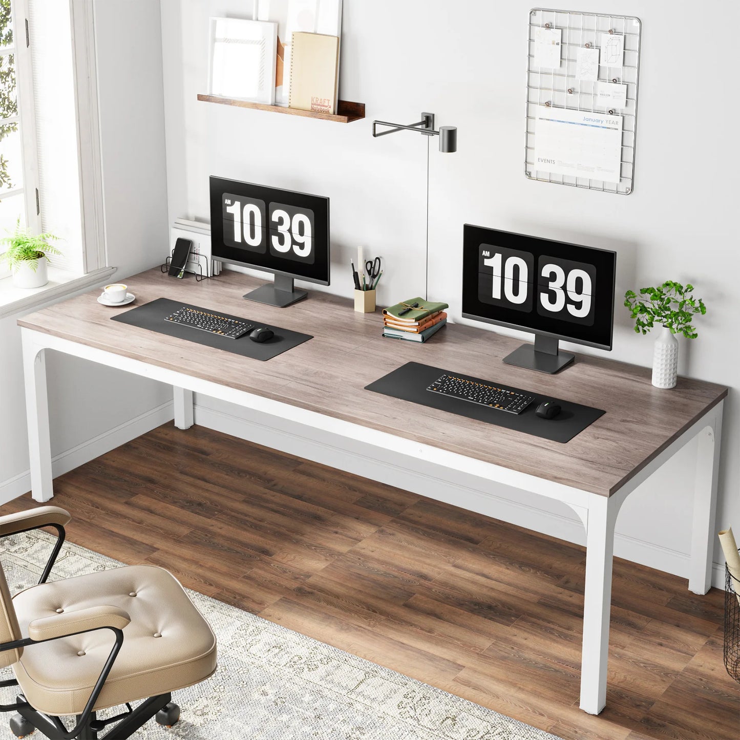 Bureau Yannick — pour deux personnes