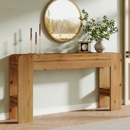 Console Céline — bois massif