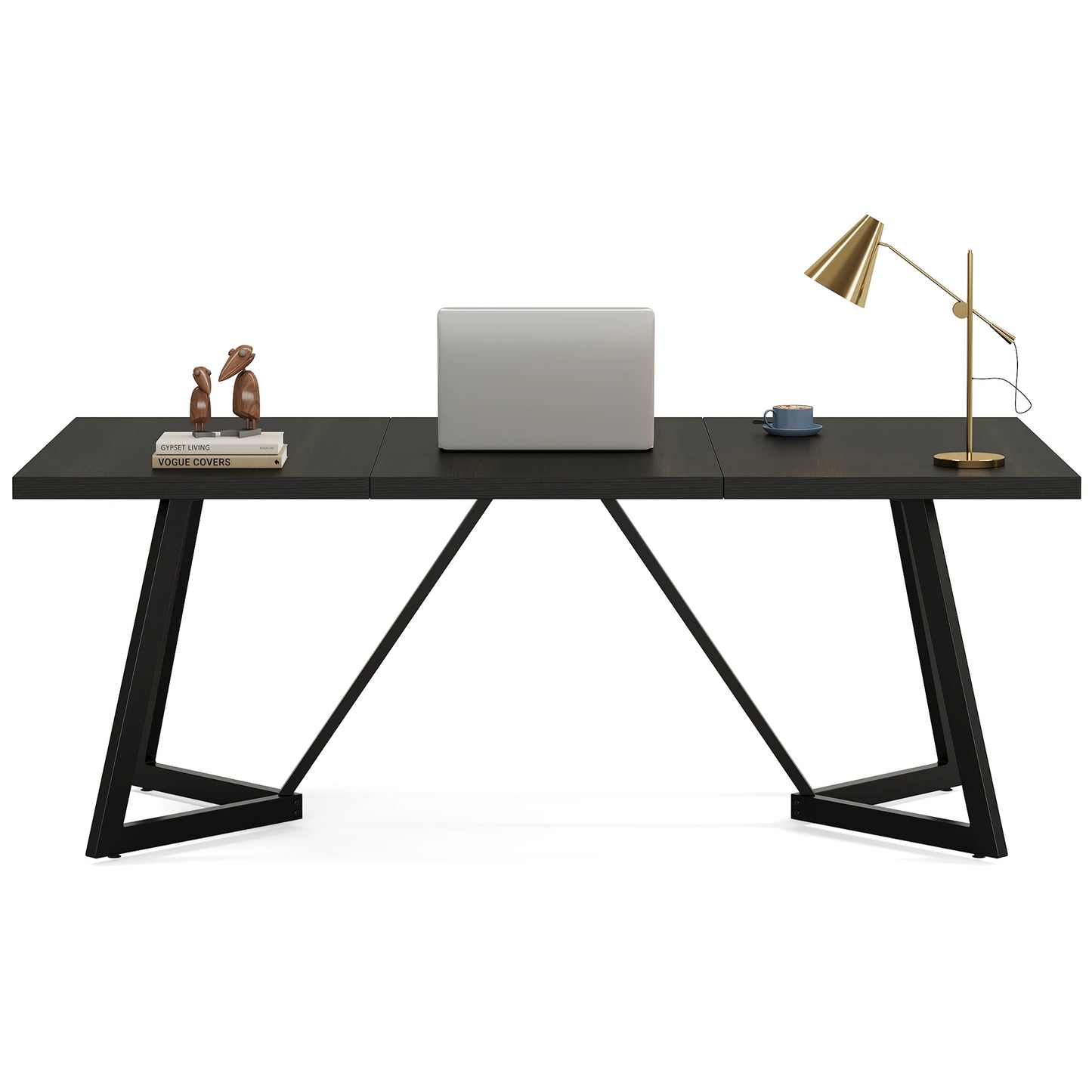Bureau Joséphine — finition noir, métal, design contemporain