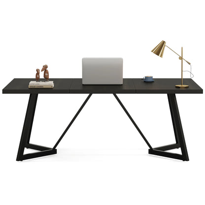 Bureau Joséphine — finition noir, métal, design contemporain