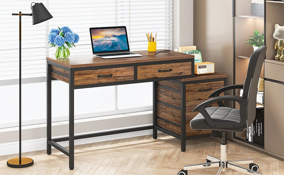 Bureau Jacques — style industriel