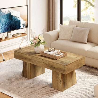 Table basse Élise — bois, design contemporain