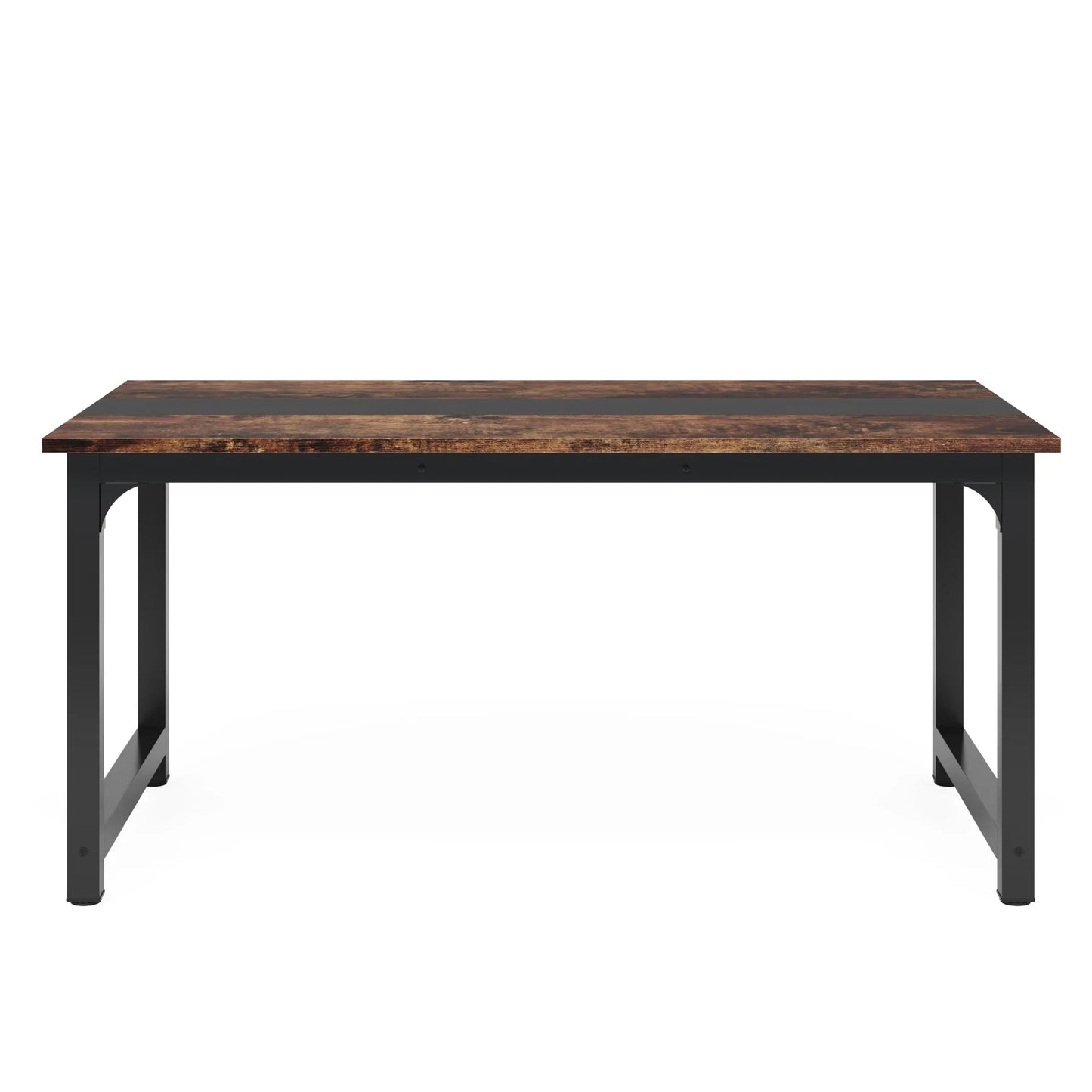 Table de salle à manger Gabriel — style industriel, rectangulaire