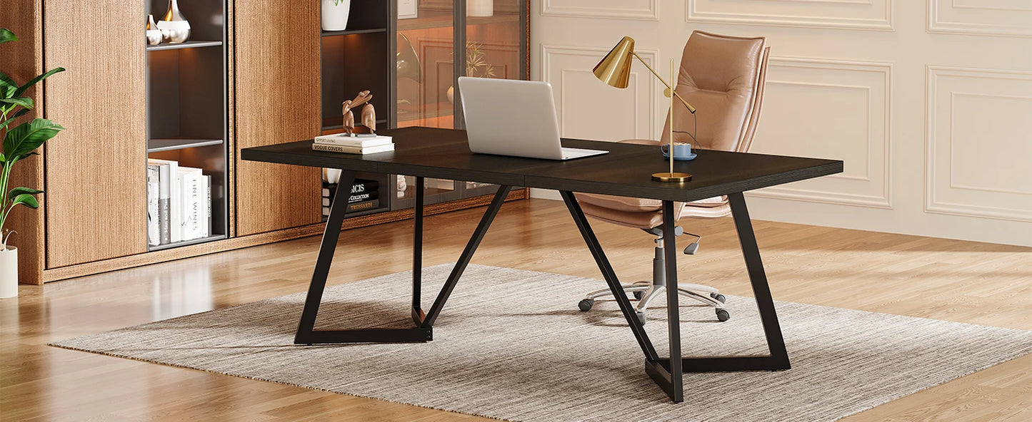 Bureau Joséphine — finition noir, métal, design contemporain