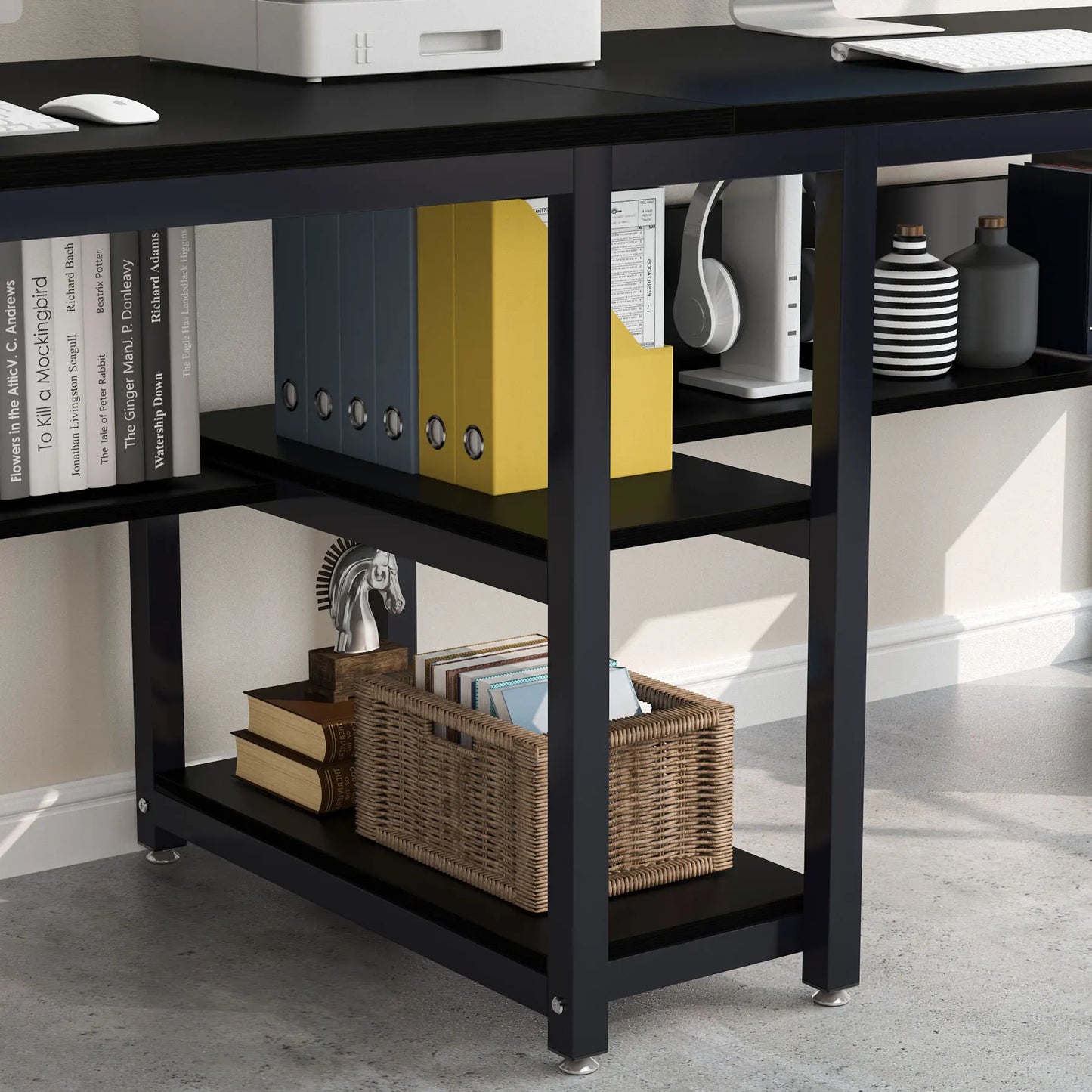Bureau Roland — style rustique, pour deux personnes