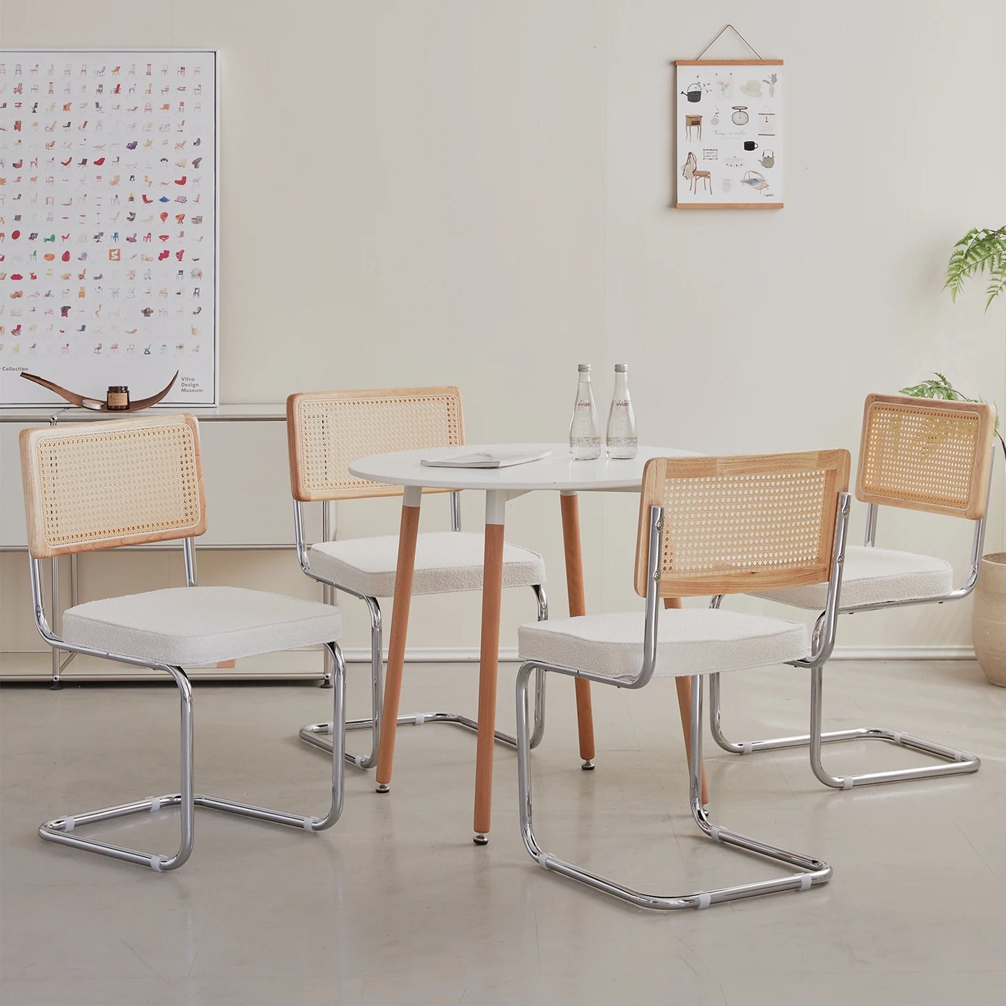 Chaise Lionel — style rétro