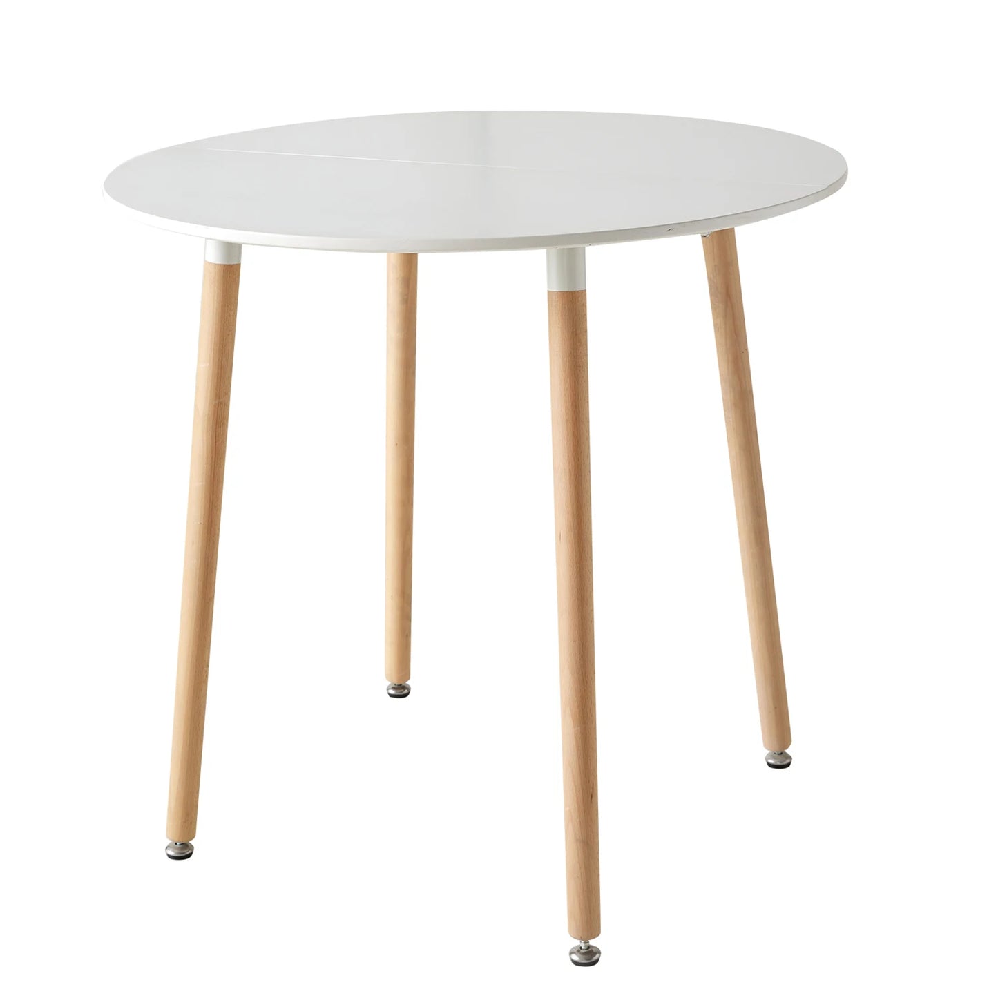 Chaise Constance — style nordique, ronde