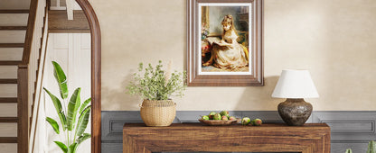 Console Edmond — métal, style industriel, rangement intégré