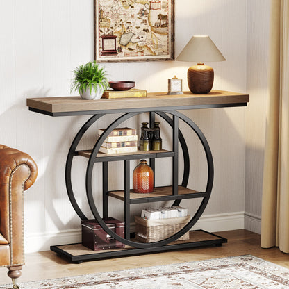 Console Robert — style industriel, 4 niveaux