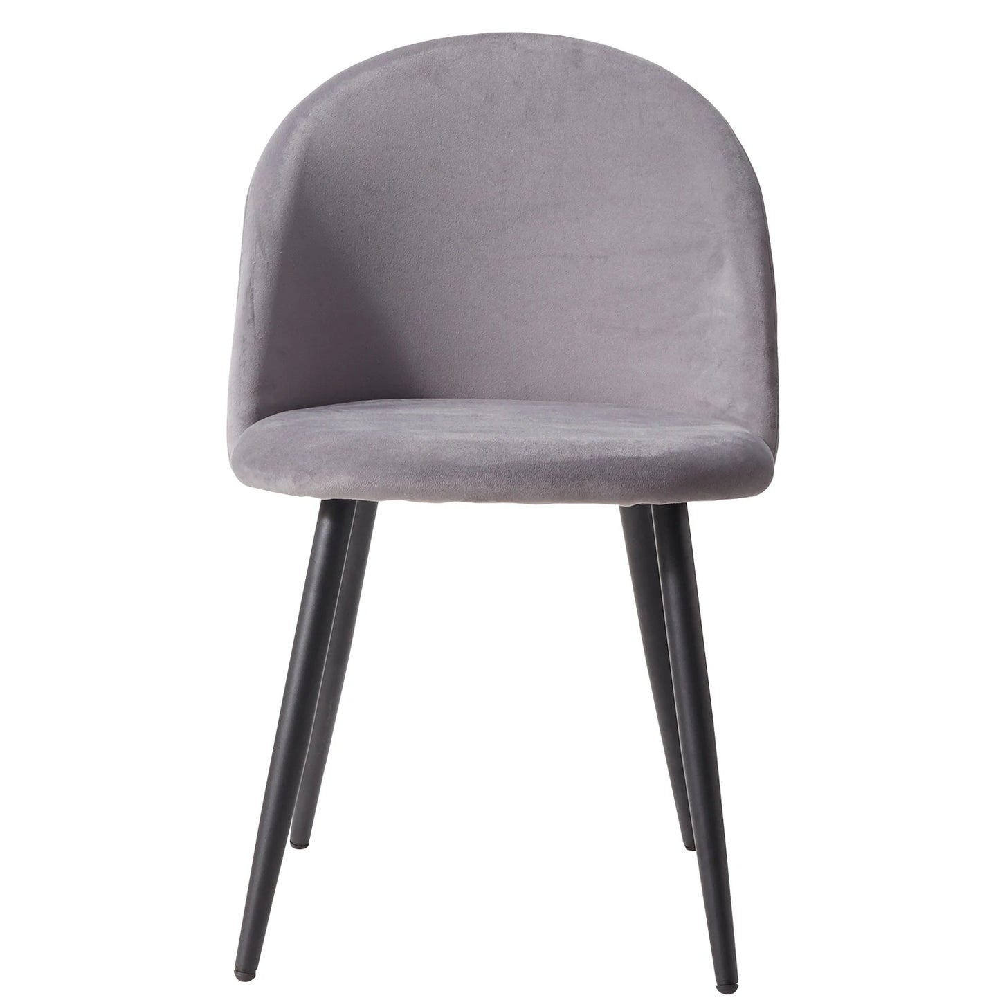 Chaise Corinne — velours, style nordique