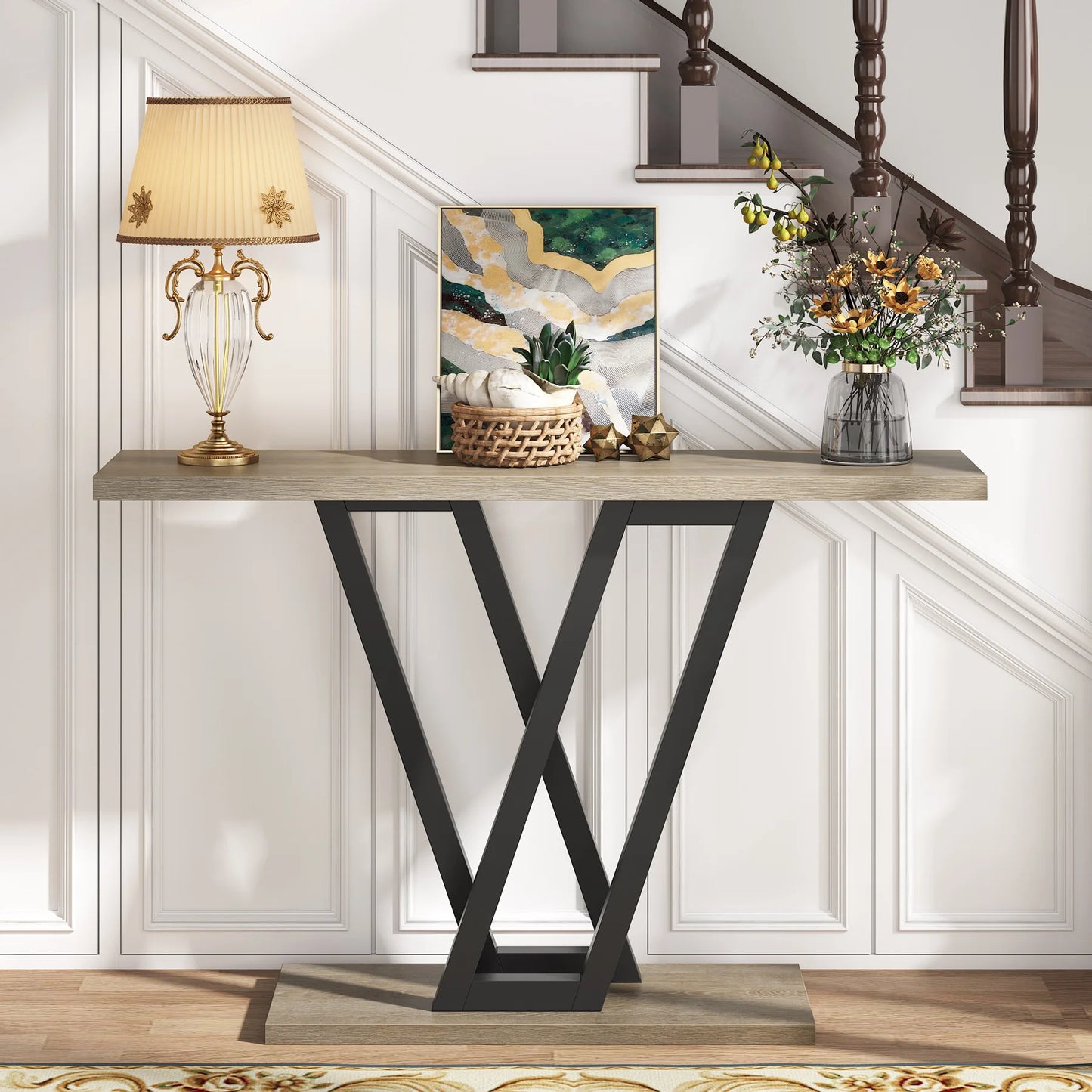 Console Géraldine — style industriel