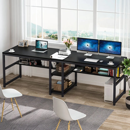 Bureau Roland — style rustique, pour deux personnes