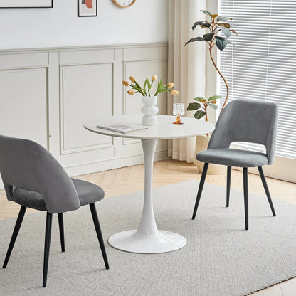Chaise Nestor — velours, lot de 6