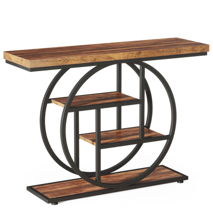 Console Robert — style industriel, 4 niveaux
