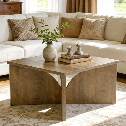 Table basse Zoé — carrée
