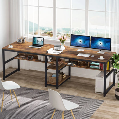 Bureau Roland — style rustique, pour deux personnes
