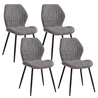 Chaise Marthe — métal, lot de 6