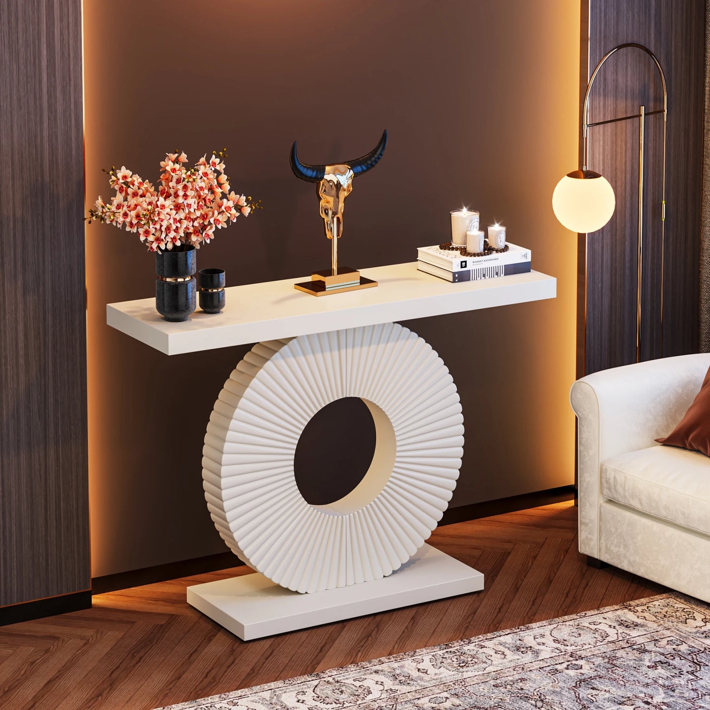 Console Frédéric — bois, design contemporain