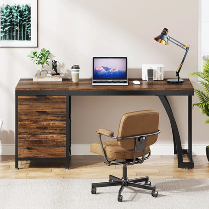 Bureau Jacques — style industriel