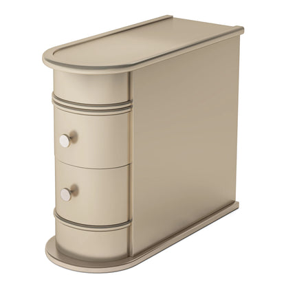 Table d'appoint Manon — bois massif, ronde