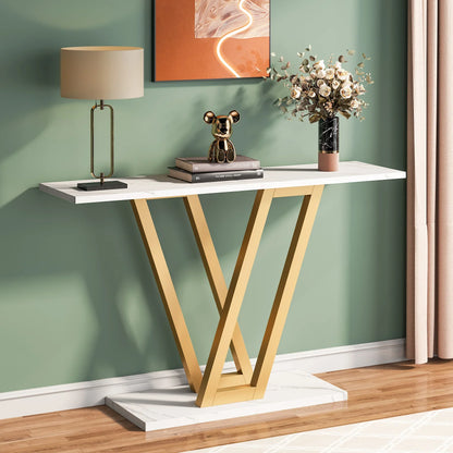 Console Géraldine — style industriel