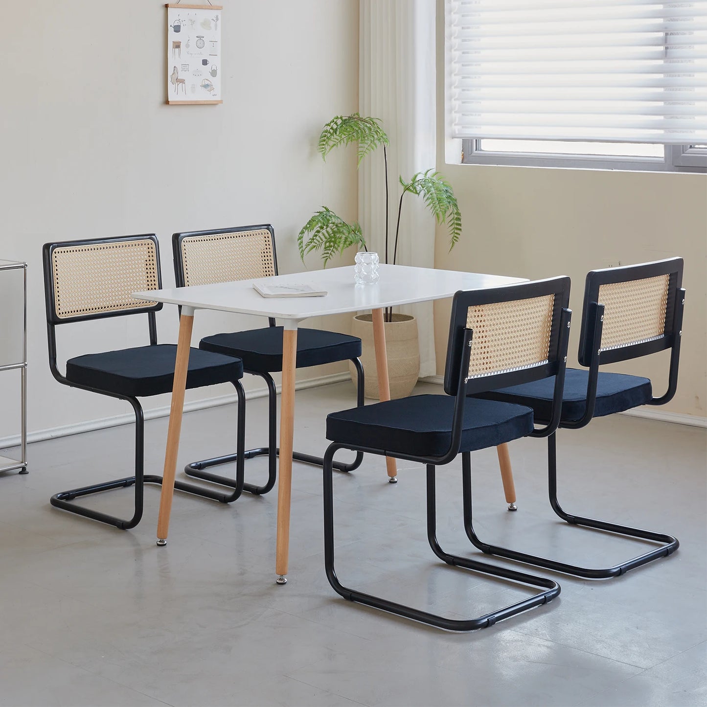 Chaise Lionel — style rétro