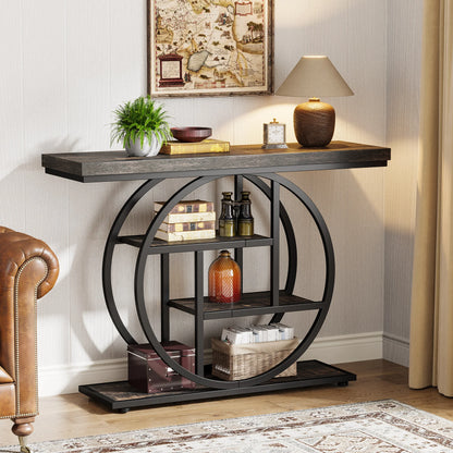 Console Sophie — style industriel, 4 niveaux