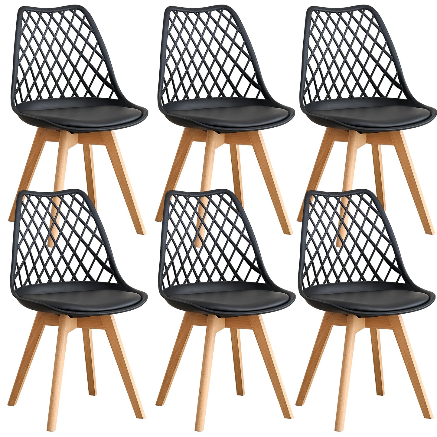 Chaise Liliane — bois massif, design contemporain
