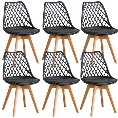 Chaise Liliane — bois massif, design contemporain