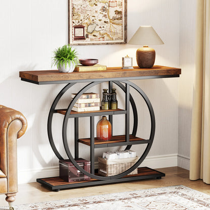 Console Sophie — style industriel, 4 niveaux
