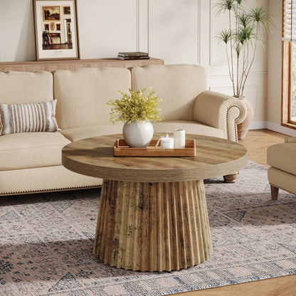 Table basse David — design contemporain, ronde