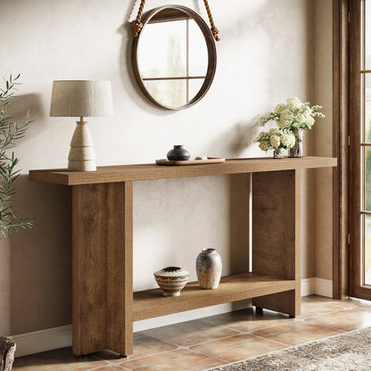Console François — métal, 2 niveaux