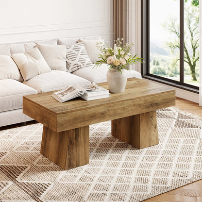Table basse Élise — bois, design contemporain