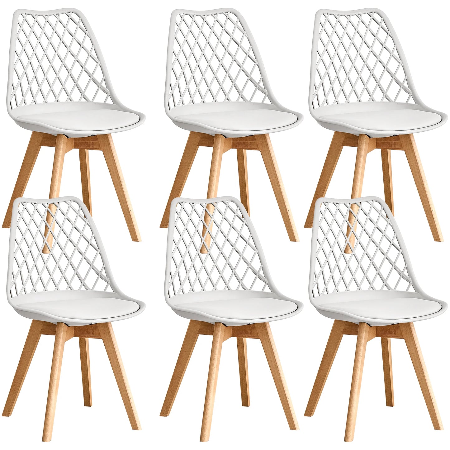 Chaise Liliane — bois massif, design contemporain