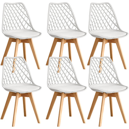 Chaise Liliane — bois massif, design contemporain