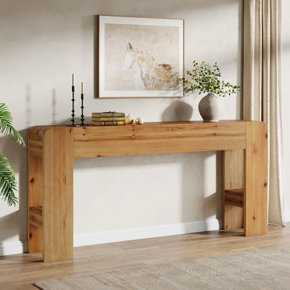 Console Céline — bois massif