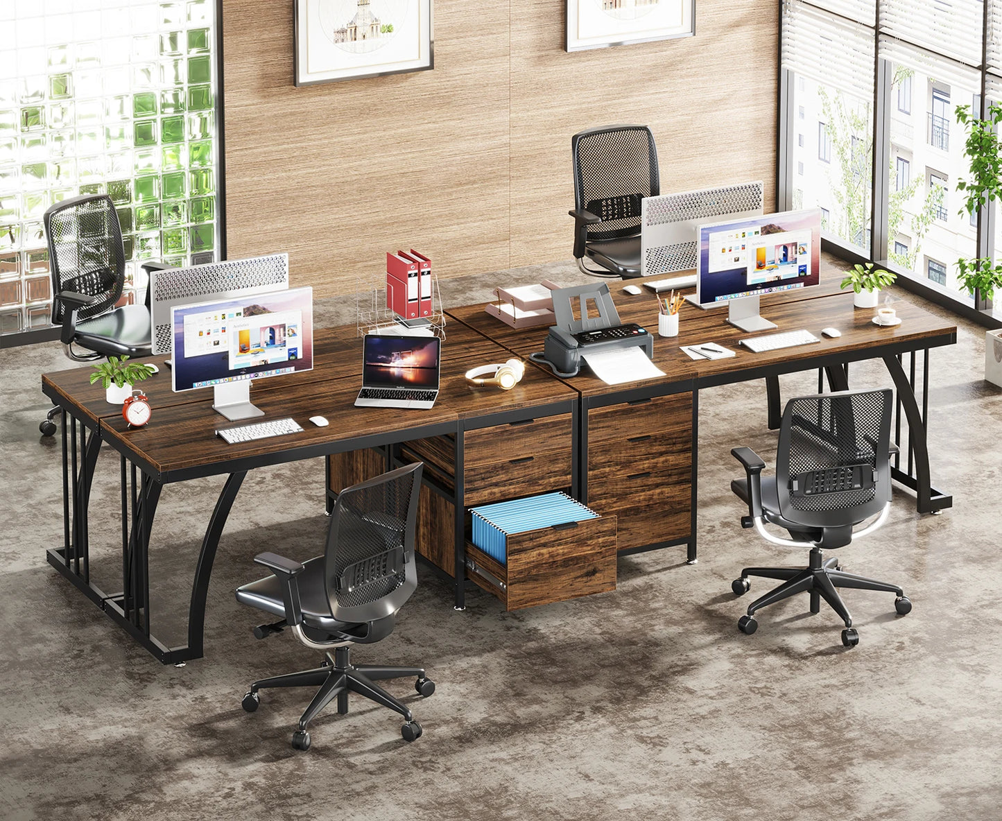 Bureau Jacques — style industriel